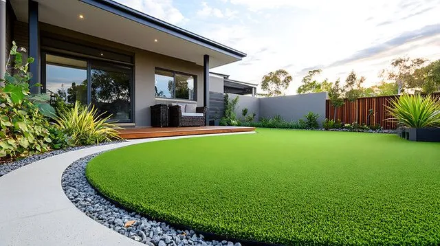 Residential Artificial Turf Installation