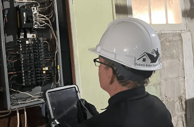work photo from dakotahomeinspections.com