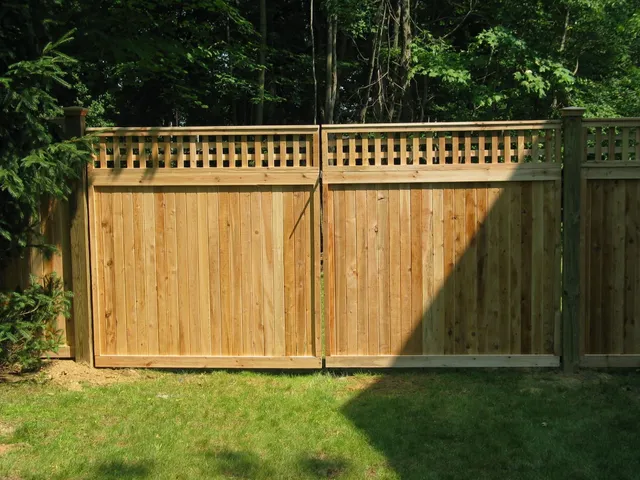 D Fence work photo