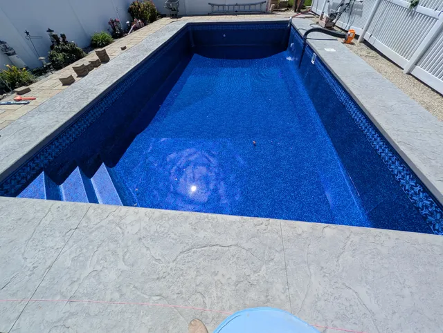 Clearwater Swimming Pools work photo