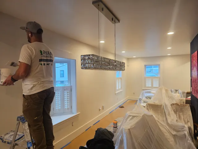 Ryan Painting Company work photo