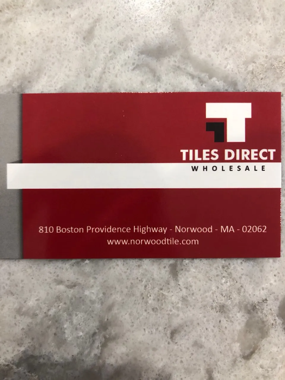 work photo from Google listing