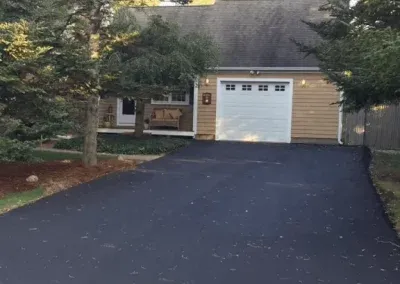 Sealcoated Driveway