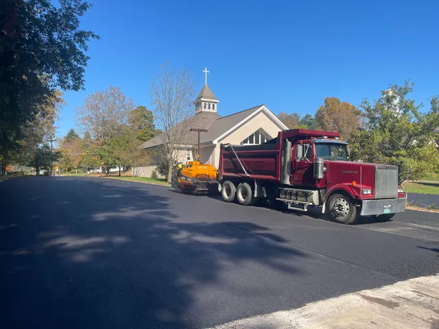 Premier Paving Inc work photo