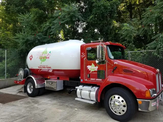 Tasse's Oil And Propane work photo