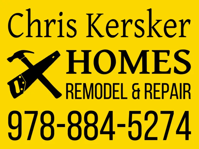 work photo from chriskerskerhomes.com