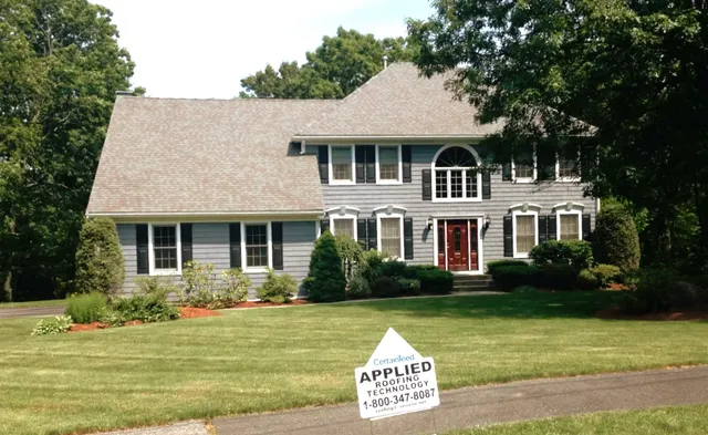 Applied Roofing Technology work photo