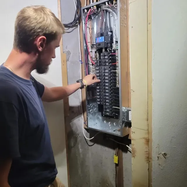Burke Electric llc work photo