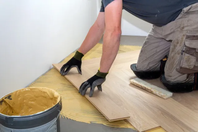 Hardwood Floor Installation