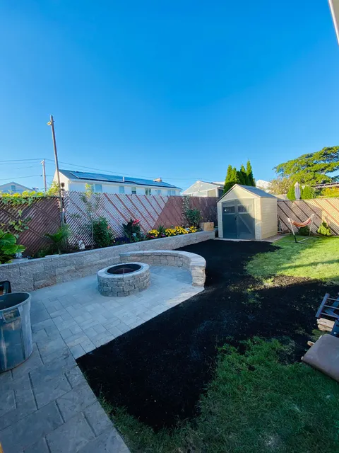 DF Landscaping&construction Masonry Corp. work photo