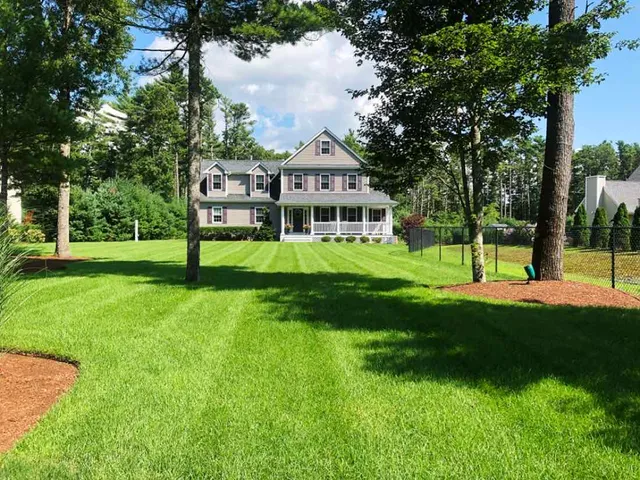A PROTURF-maintained lawn