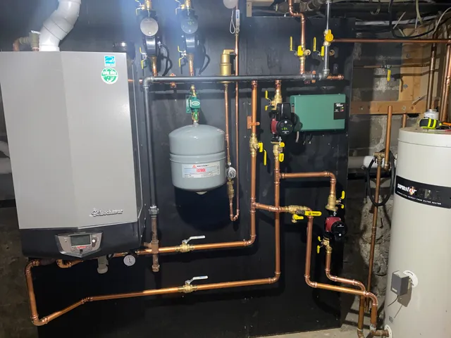 Armor Heating & Cooling work photo