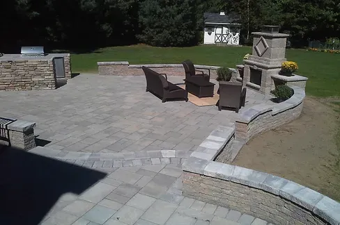 Great Escapes Patio & Stonework Inc work photo
