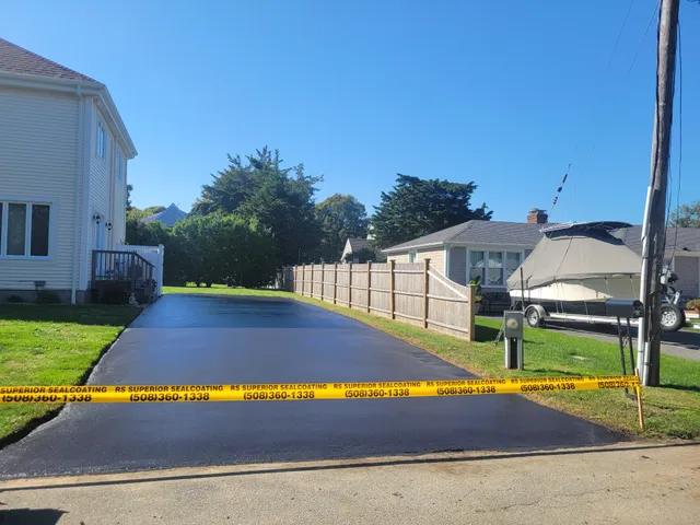 RS Superior Sealcoating and Paving work photo