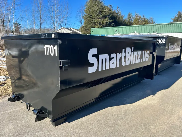 SmartBinz work photo