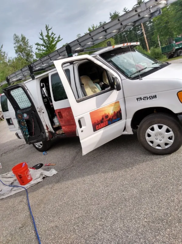 work photo from Google listing