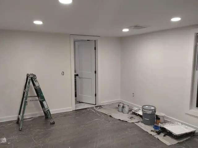 Interior Premium Painting Transformation Stanwich Painting