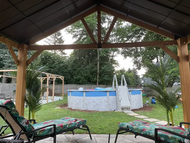 Zack's Pool Installations work photo