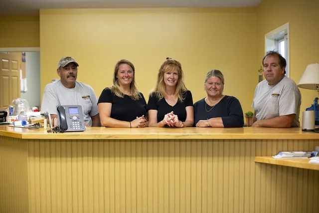 work photo from Google listing