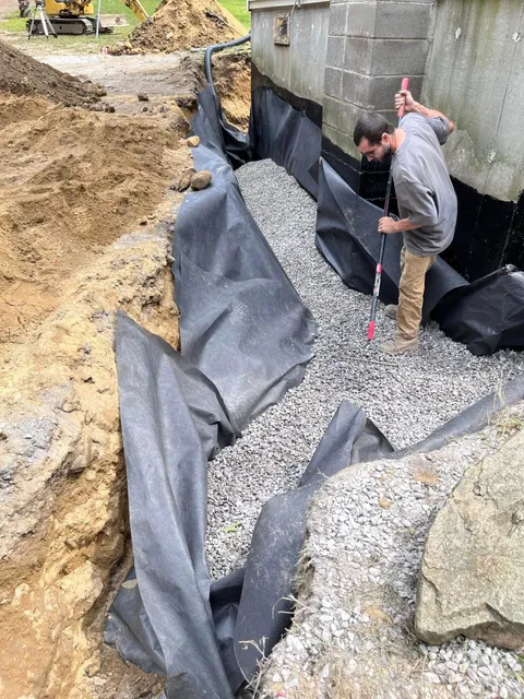 Echo Excavation work photo