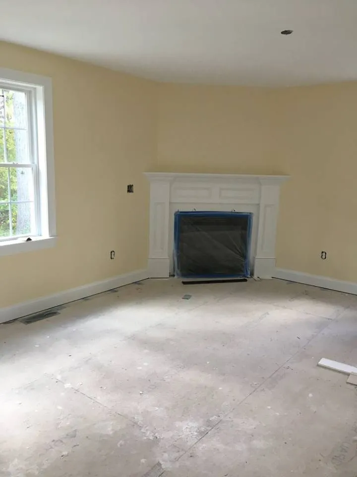work photo from shinebrightpaintandhome.com