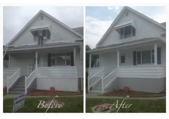 Rob's Painting & Power Washing, LLC work photo