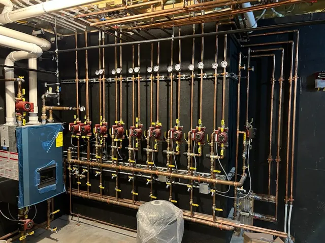 HVAC Services Inc. work photo