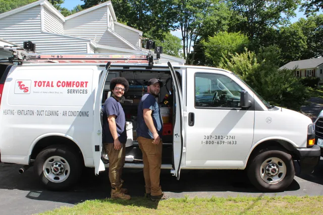 Total Comfort Services work photo