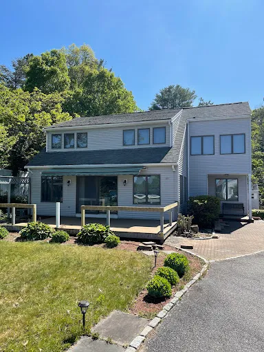 Wash Safe Cape Cod Home Services: Eco-Safe Roof Cleaning & Power Washing work photo