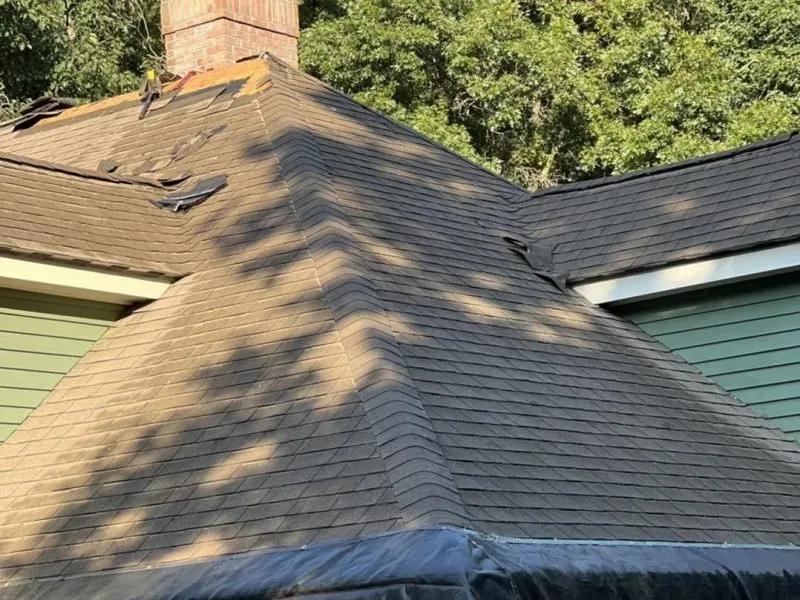 Roofing services