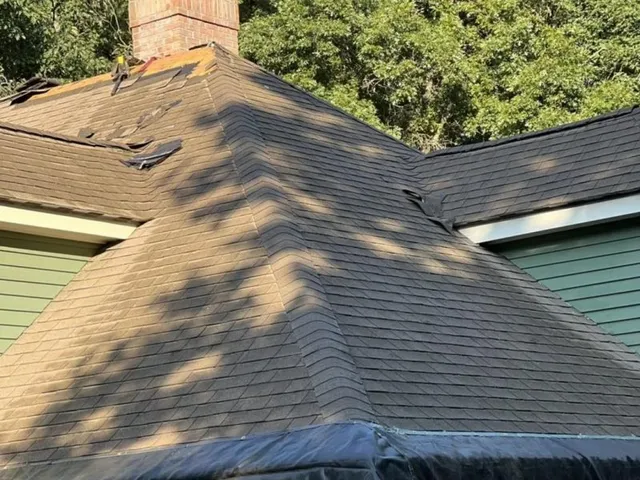 Roofing services
