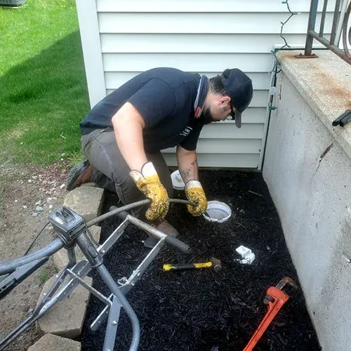 Wood's Rooter Service work photo