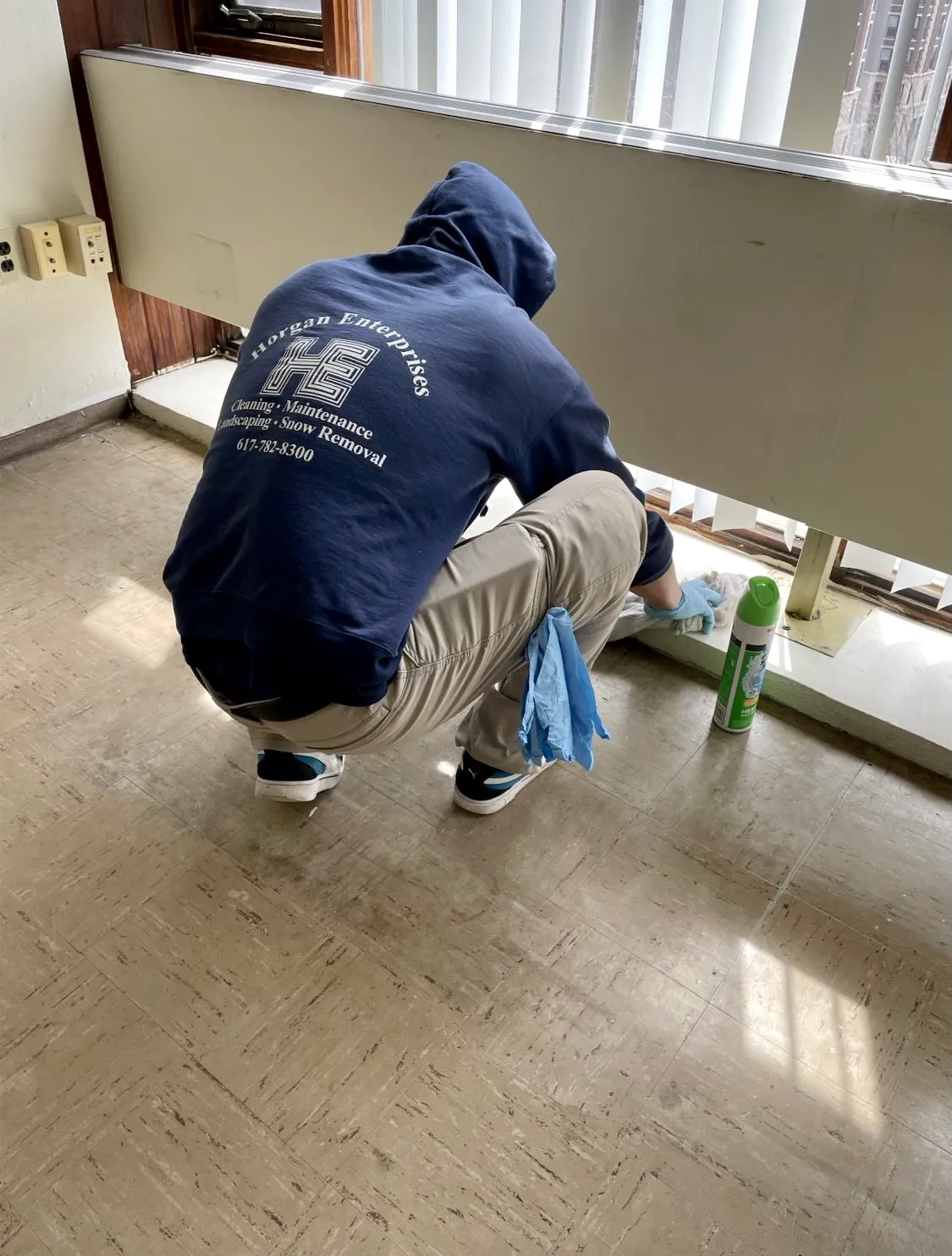 work photo from Google listing
