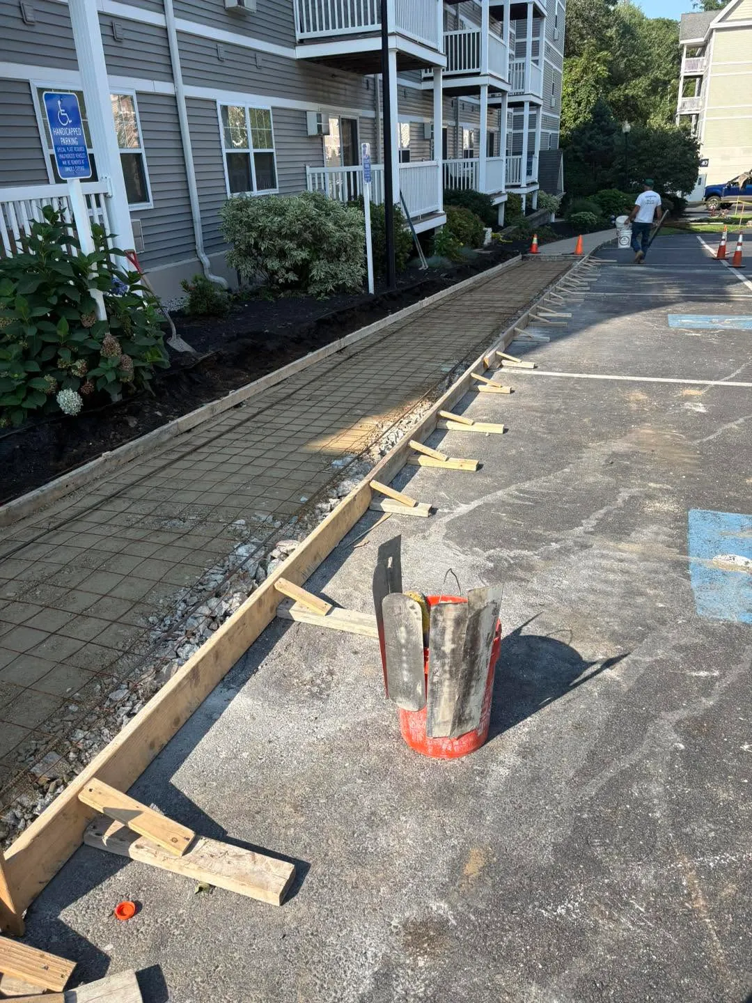 Val's Concrete and Masonry researched project photo