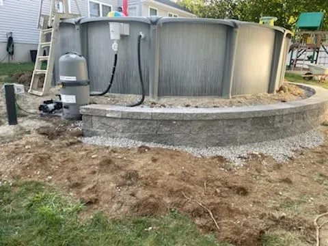 work photo from diamondlandscapingtreeservices.com