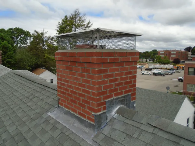 COMPETITIVE CHIMNEY SWEEP work photo
