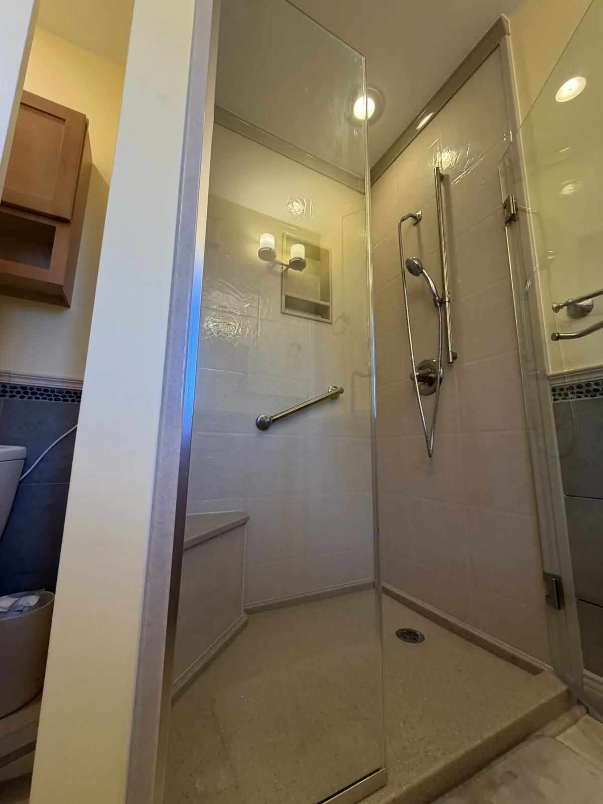 Remodeled bathroom project by Prime Bath