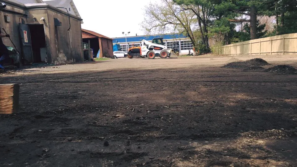 Paving and seal coating services