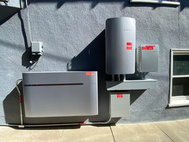 Enphase battery storage system