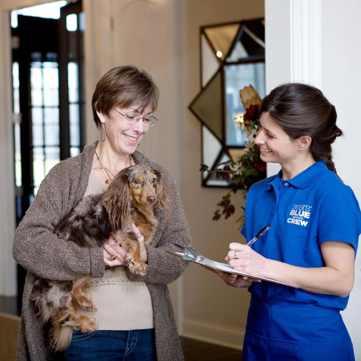 work photo from Google listing