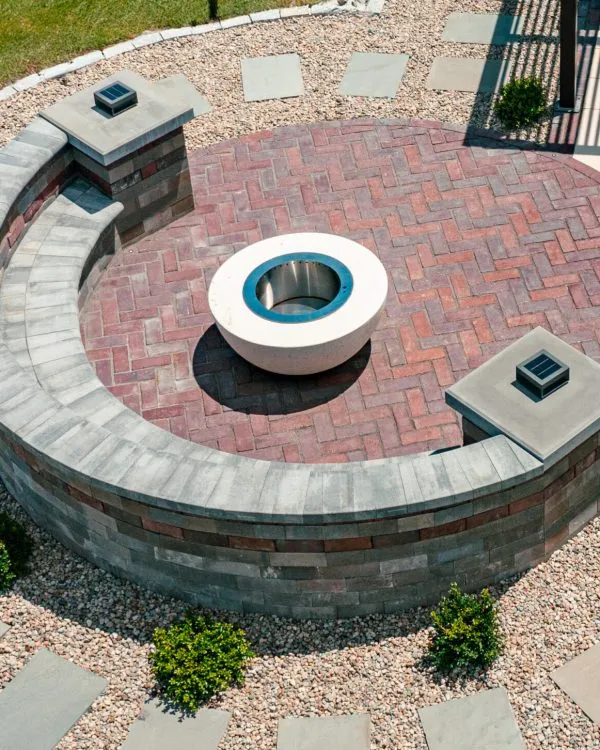 Outdoor seating