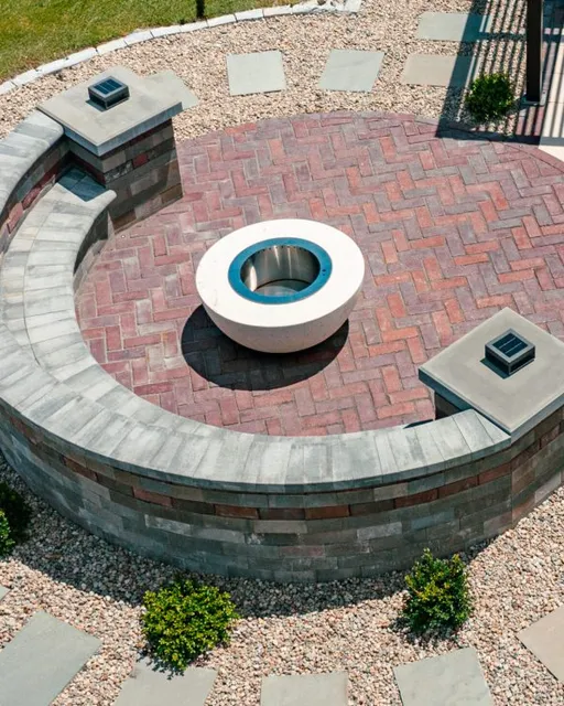 Outdoor seating