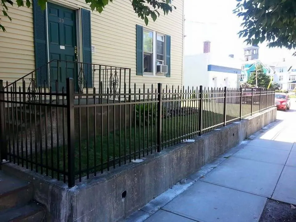 Wrought-Iron-Fence-Bellingham-MA
