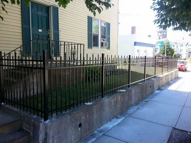Wrought-Iron-Fence-Bellingham-MA