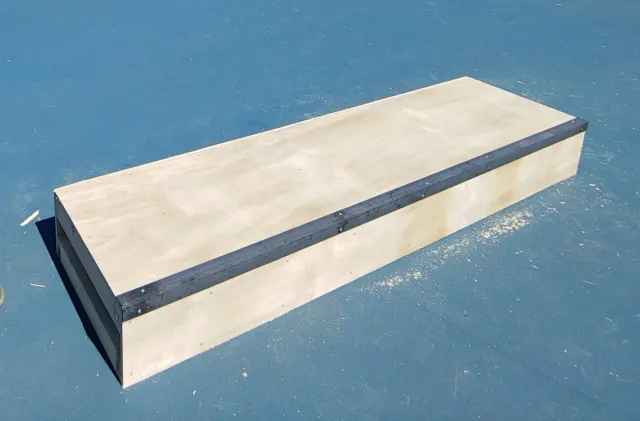 Skateboarding Ledge