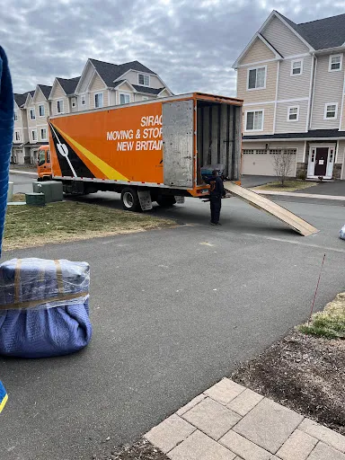 Allied Van Lines work photo