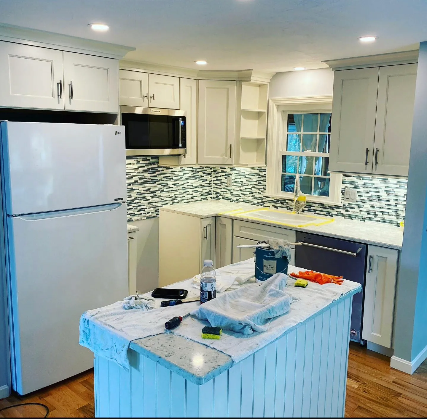 Kitchen remodel