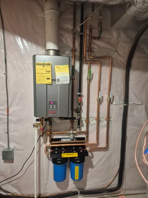 work photo from cuttingedgeplumbingnh.com