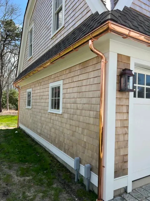 Artisan Gutters Cape Cod work photo
