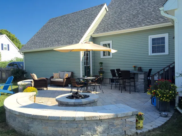STONEWALL HARDSCAPES LLC work photo